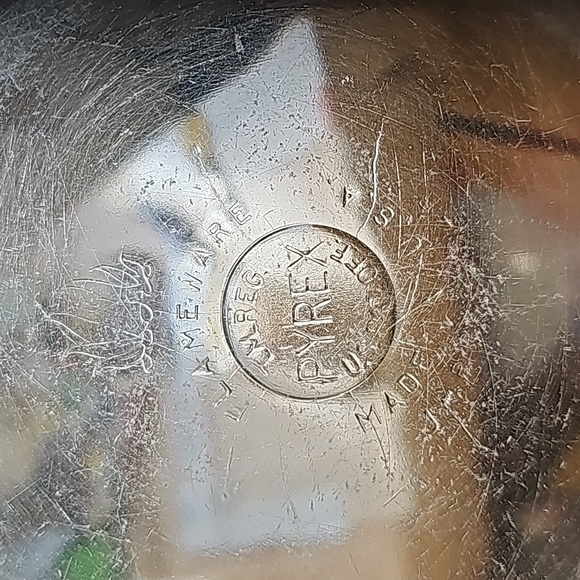 Vtg PYREX Flameware 817-832-833 w/handle - Picture 12 of 13